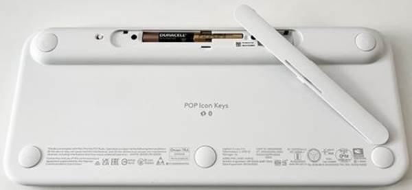 Een nieuwe batterij plaatsen