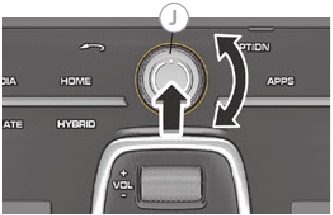 Communicatie- en audiobediening - Stap 2