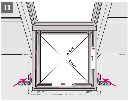 Installatie instructies - Stap 11