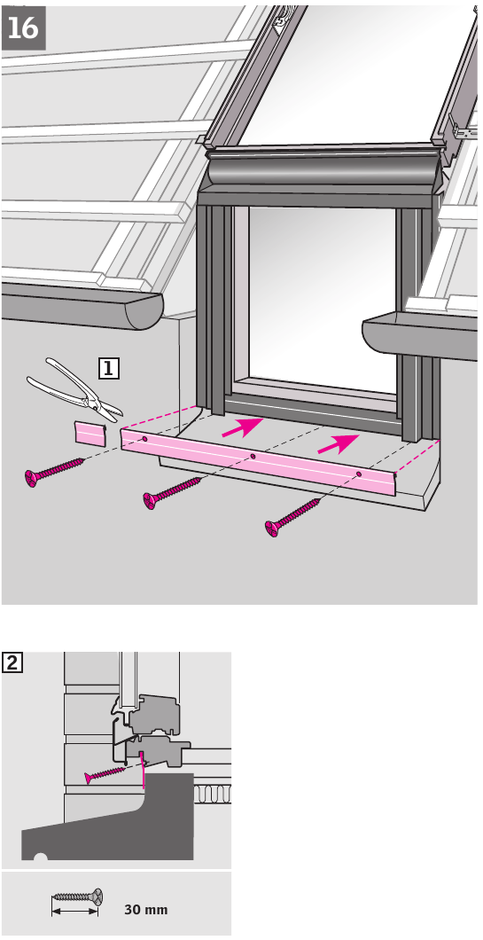Installatie instructies - Stap 17