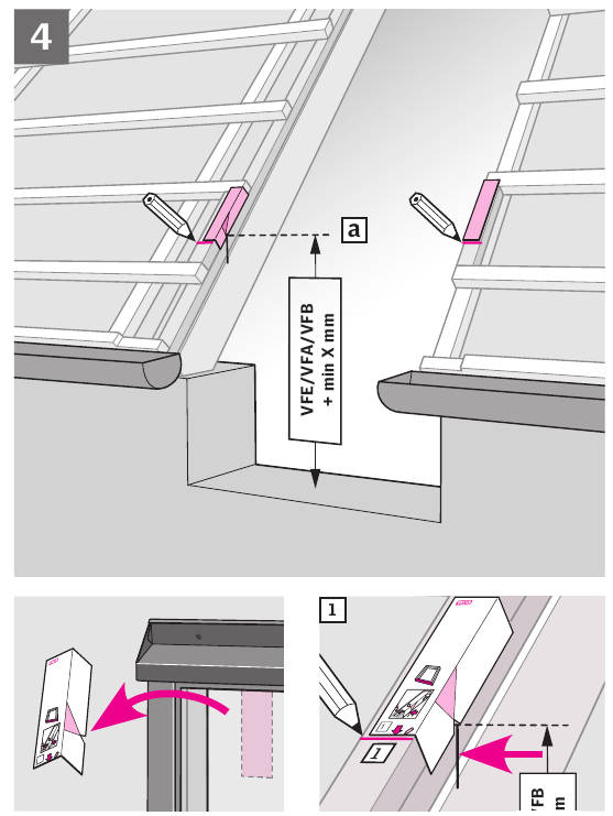 Installatie instructies - Stap 4
