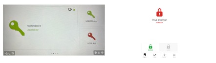 Als het slot een gebruikt slot is - Stap 2