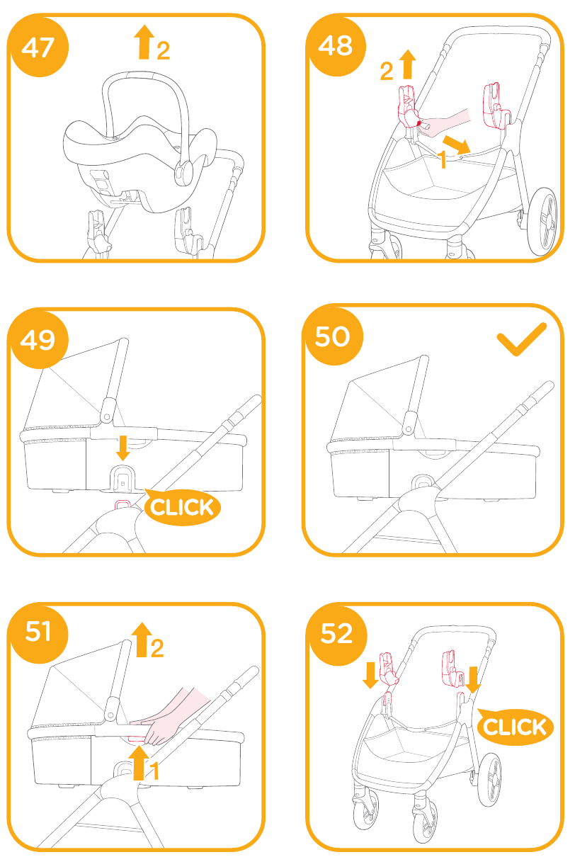 Accessoires - Stap 2