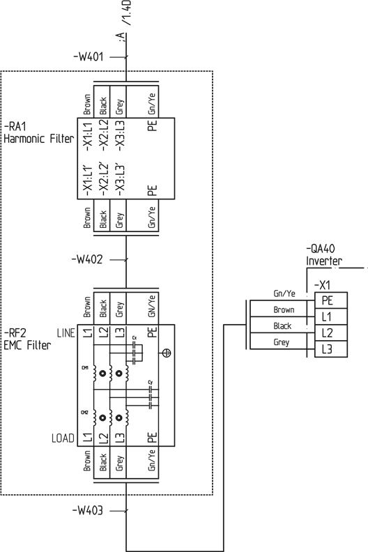 ELEKTRISCH SCHAKELSCHEMA