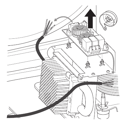 HET EMC-FILTER PLAATSEN - Stap 1