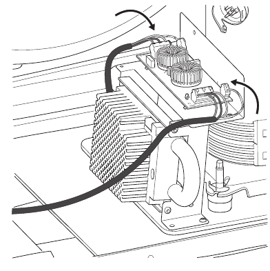 HET EMC-FILTER PLAATSEN - Stap 3