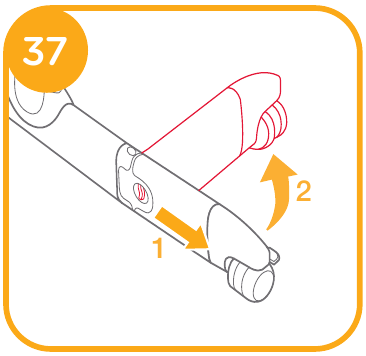 Bedside Sleeper gebruiken - Stap 3