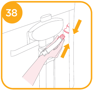Bedside Sleeper gebruiken - Stap 4