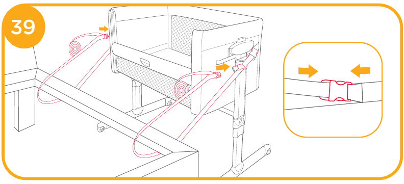 Bedside Sleeper gebruiken - Stap 5