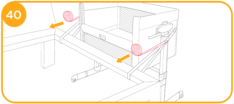 Bedside Sleeper gebruiken - Stap 6
