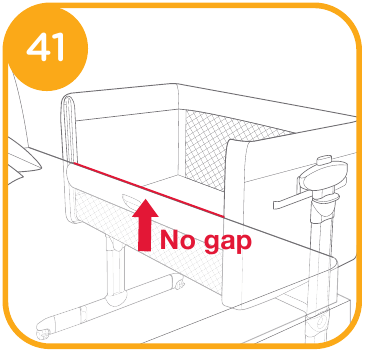 Bedside Sleeper gebruiken - Stap 7