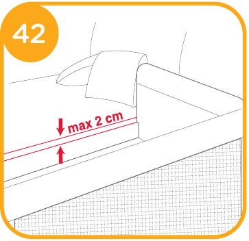 Bedside Sleeper gebruiken - Stap 8