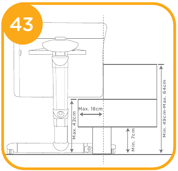 Bedside Sleeper gebruiken - Stap 9