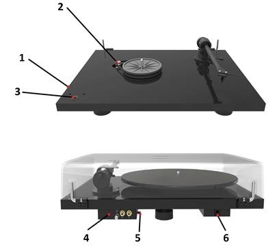 T1 Phono SB