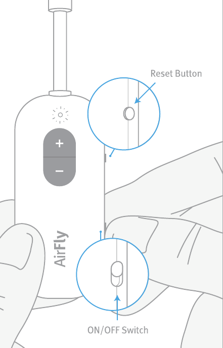 Het apparaat koppelen met AirPods - Stap 1
