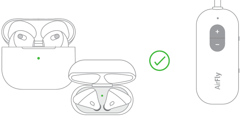 Het apparaat koppelen met AirPods - Stap 3