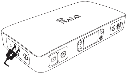 Een laptop opladen