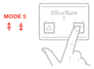 iRig BlueTurn-modi - Stap 4