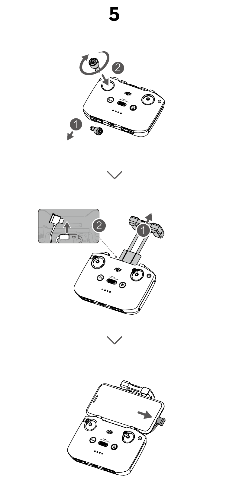 Instellen - Stap 4