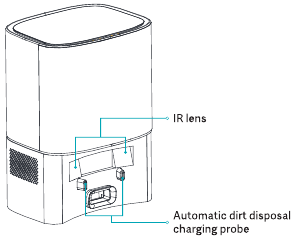 Automatisch vuiloplaadstation