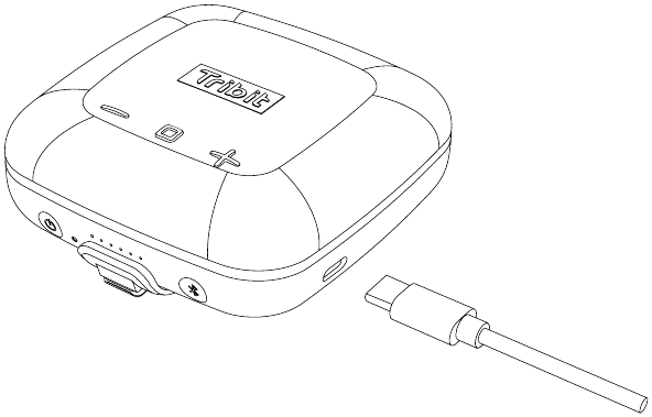 Opladen - Stap 1