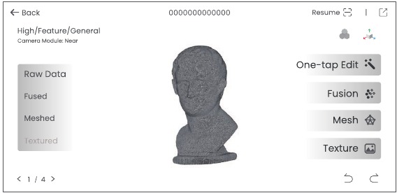 Model bewerken - Stap 2