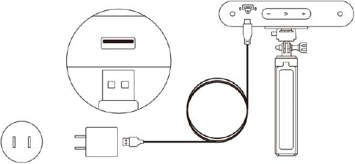 De unit via Wi-Fi aansluiten op een pc - Stap 1