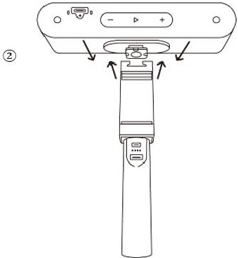 Unit aansluiten op Android-telefoons via USB - Stap 1
