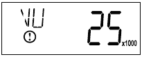 VU weergave