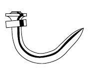 Nagel buigt