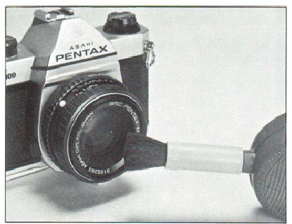 CAMERA-ONDERHOUD - Stap 1