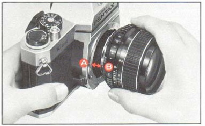 DE MOUNT ADAPTOR K GEBRUIKEN - Stap 1