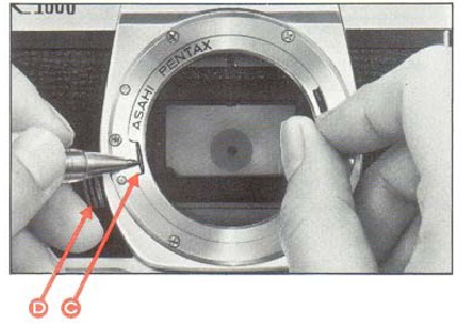 DE MOUNT ADAPTOR K GEBRUIKEN - Stap 2