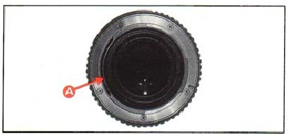 OPEN-DIAFRAGMA OF STOP-DOWN METING