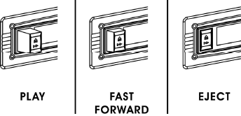 Cassetteband bediening