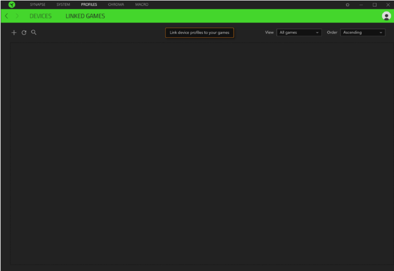 Configureren - Tabblad Profielen - Stap 2