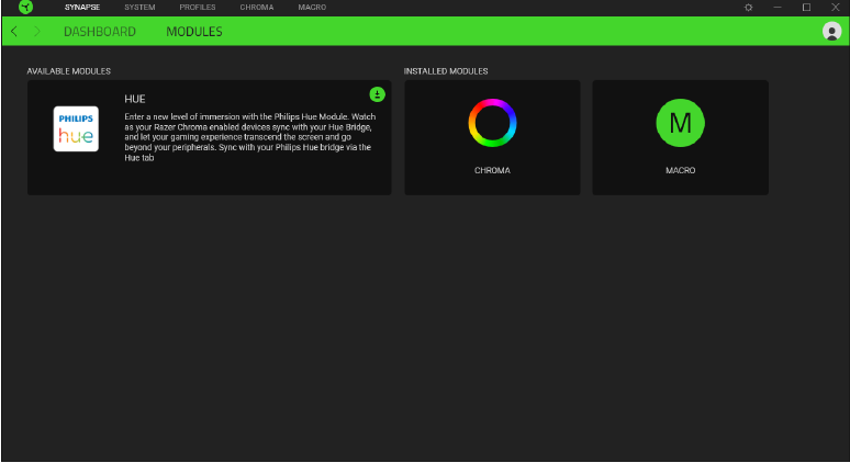 Configureren - Tabblad Synapse - Stap 2