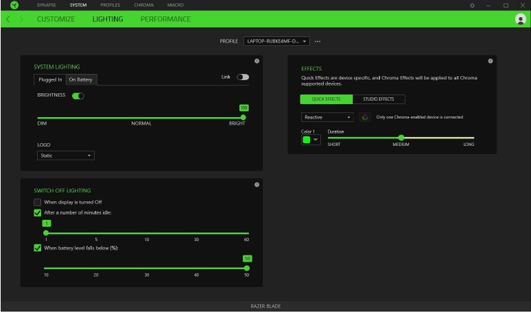Configureren - Tabblad Systeem - Stap 4