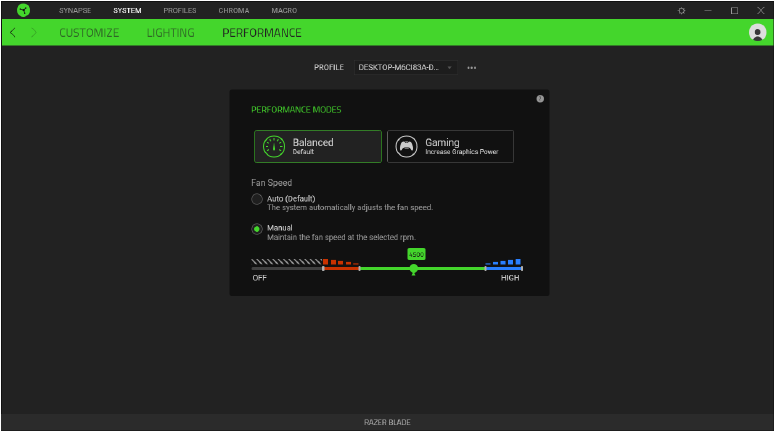 Configureren - Tabblad Systeem - Stap 5