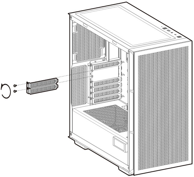 De GPU installeren