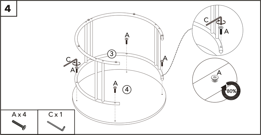 Assembly instructions - Step 3