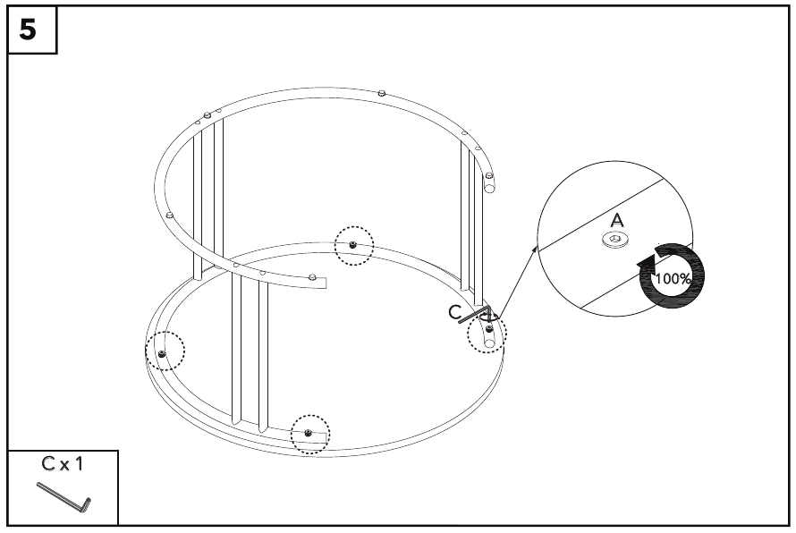 Assembly instructions - Step 4