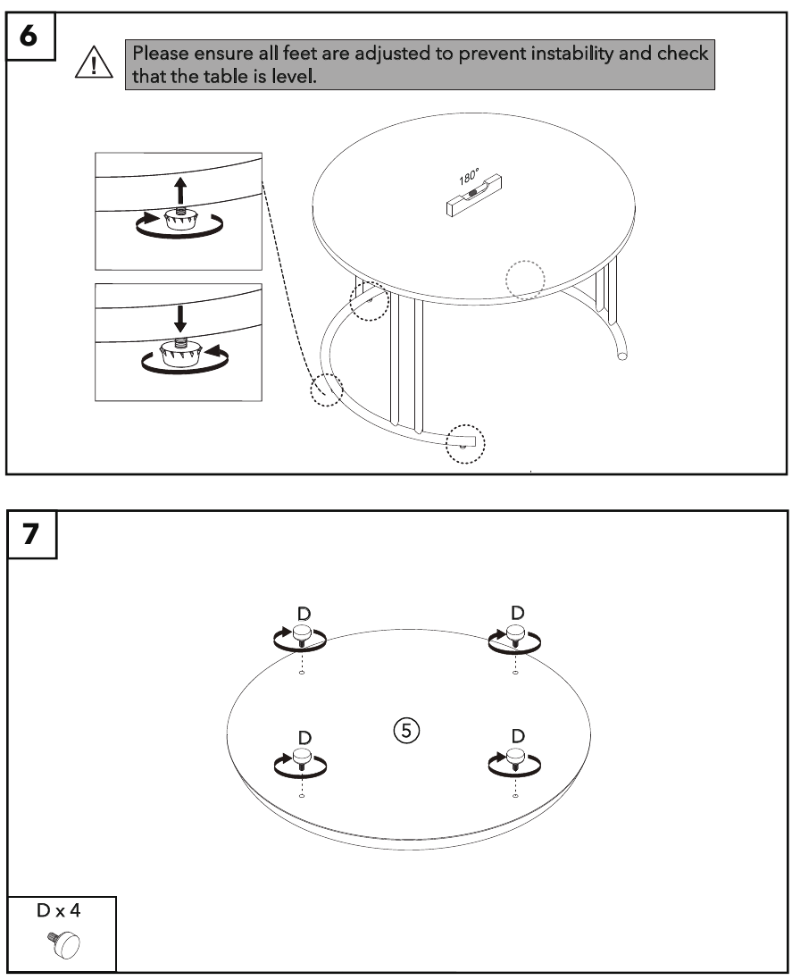 Assembly instructions - Step 5
