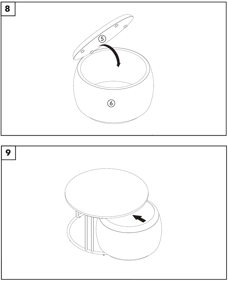 Assembly instructions - Step 6