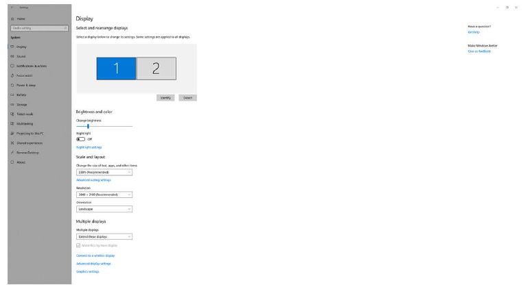 Uw monitoren configureren