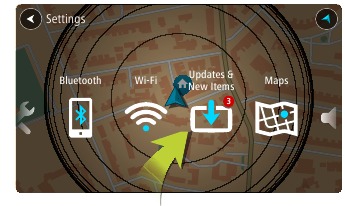 Eenvoudig updaten via Wi-Fi