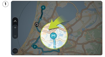 Je favoriete plaatsen opslaan - Stap 1
