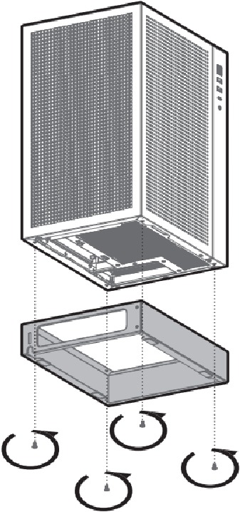De digitale verticale basis verwijderen