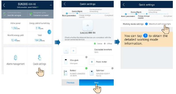 Snelle installatie (nieuwe implementatie)