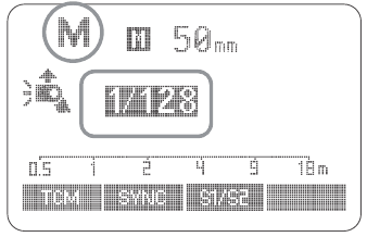 M: Handmatige flits - Stap 2